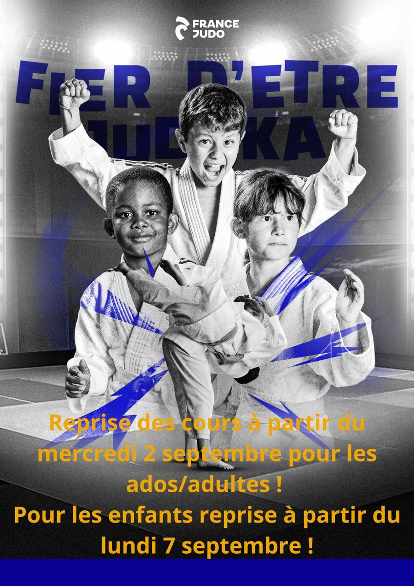 Inscriptions en ligne ouvertes jusqu'au samedi 5 septembre ! Reprise des cours dès le mercredi 2 septembre pour les ados/adultes !