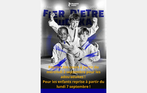 Inscriptions en ligne ouvertes jusqu'au samedi 5 septembre ! Reprise des cours dès le mercredi 2 septembre pour les ados/adultes !