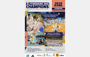 Itinéraire des Champions ! 