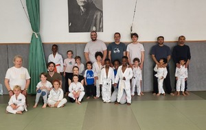 Cours Parents/Enfants pour les éveil-judo
