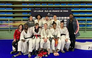 Championnat IDF Equipes mixtes