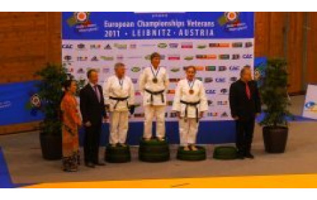 Françoise CHAMPIONNE D'EUROPE