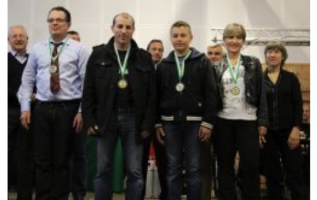 Récompenses de l'OMS 2012