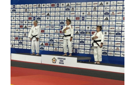 Françoise une nouvelle fois Championne d'Europe !